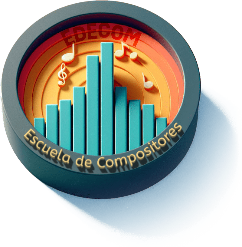 logo escuela de compositores EDECOM