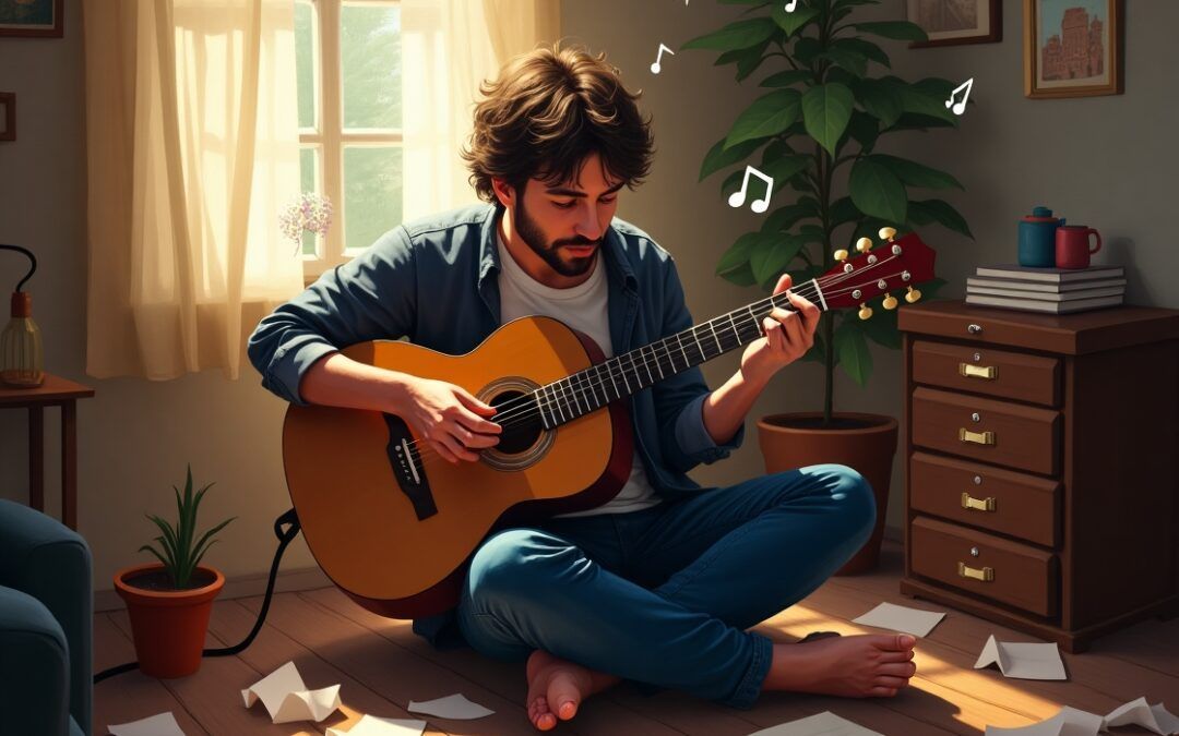 Los 10 errores más comunes al escribir canciones